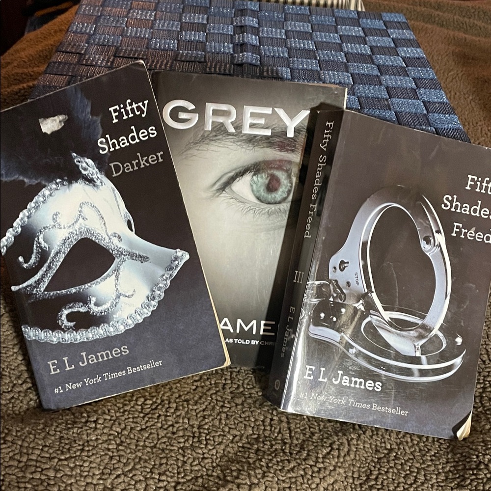 Fifty Shades Trilogy Book Set